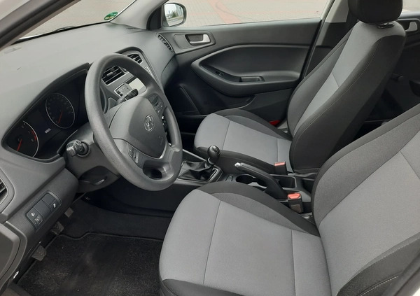 Hyundai i20 cena 38900 przebieg: 56000, rok produkcji 2018 z Krajenka małe 56